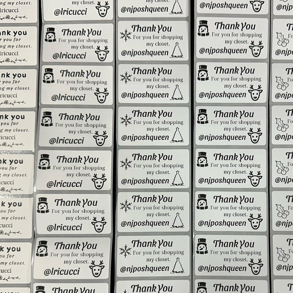 Christmas Snow globes Poly Mailers 10x13 Pack of 25 - Picture 10 of 10